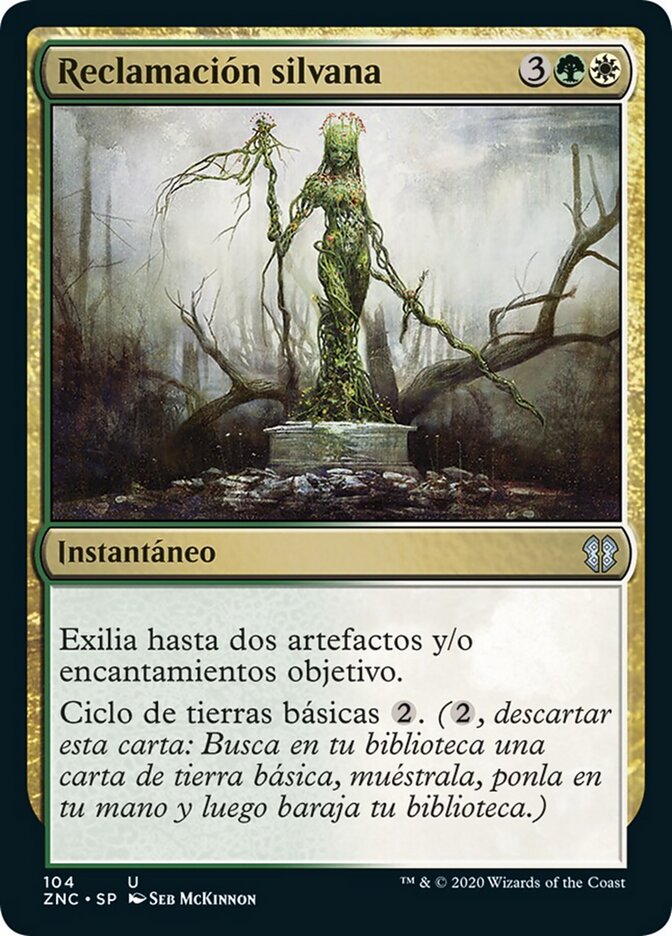 Reclamación silvana