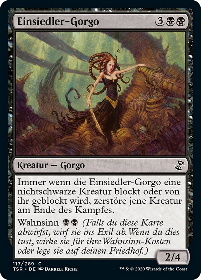 Einsiedler-Gorgo