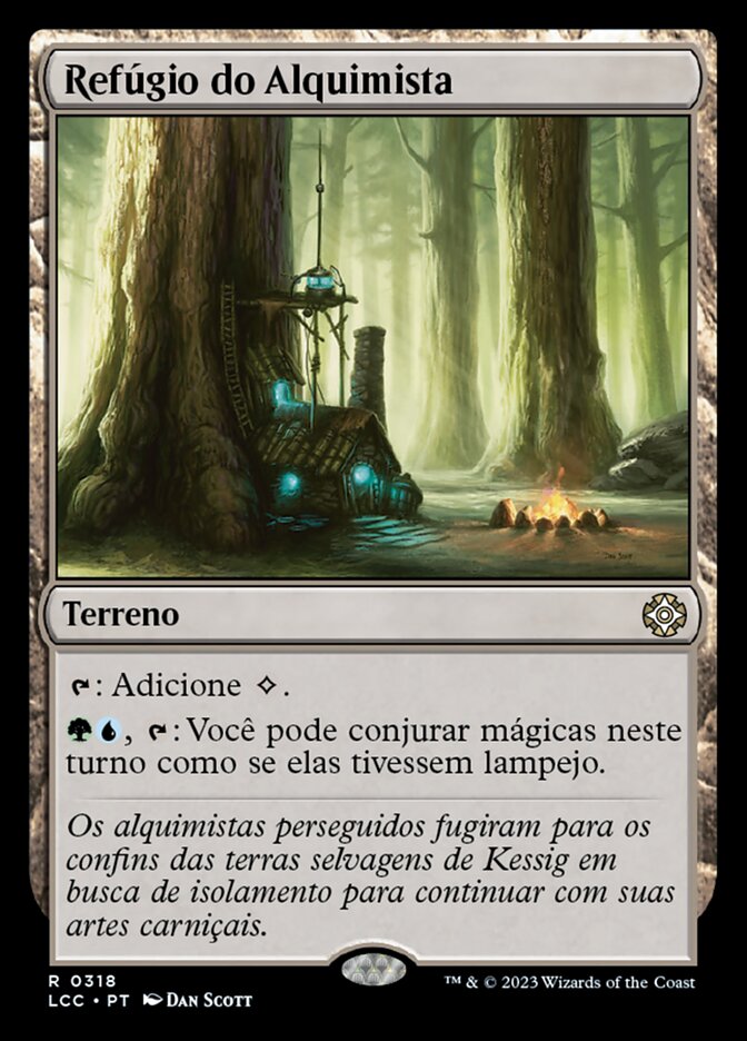 Refúgio do Alquimista