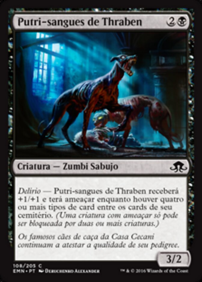 Putri-sangues de Thraben