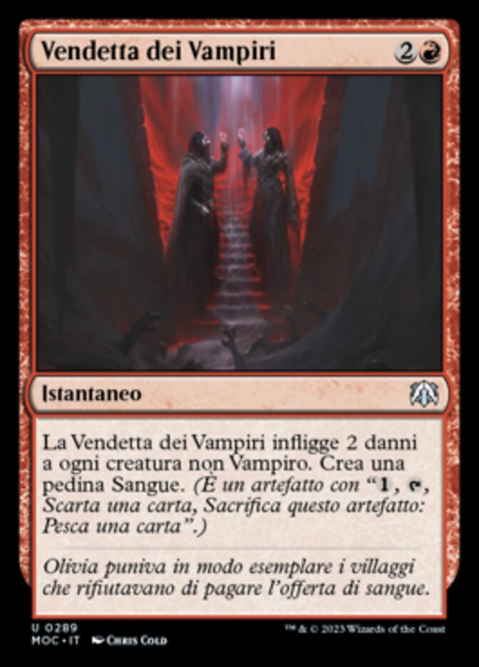 Vendetta dei Vampiri
