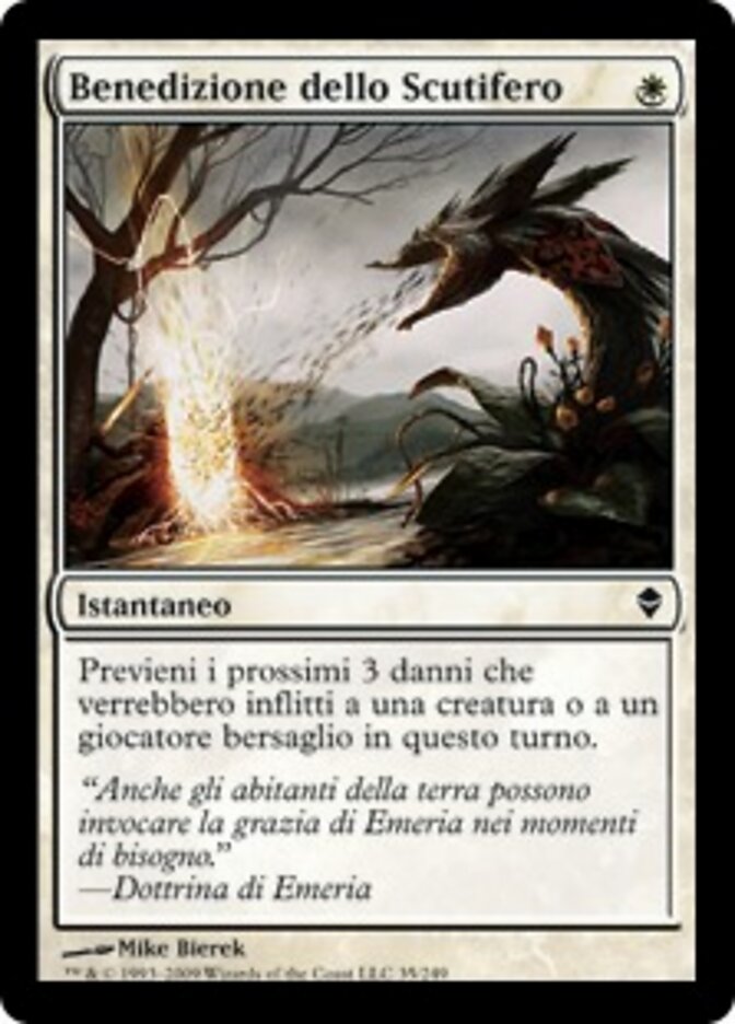 Benedizione dello Scutifero