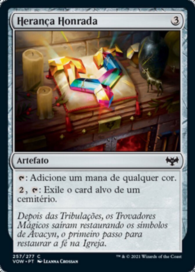 Herança Honrada