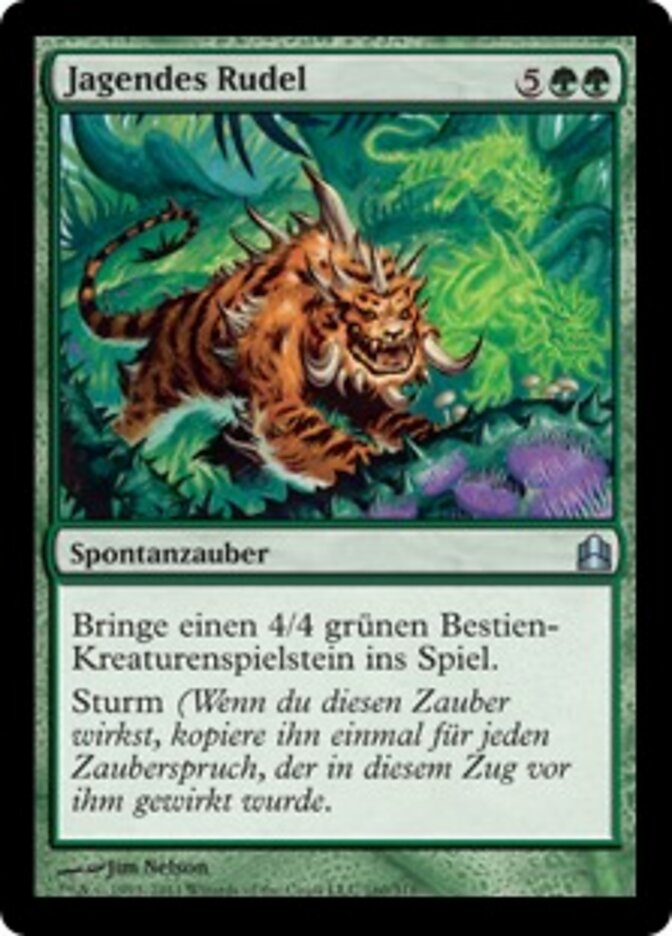 Jagendes Rudel