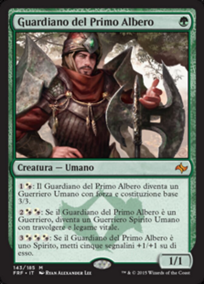 Guardiano del Primo Albero