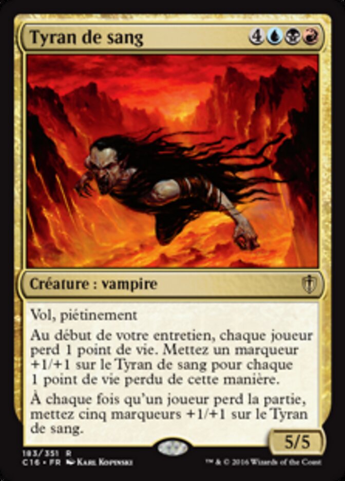 Tyran de sang