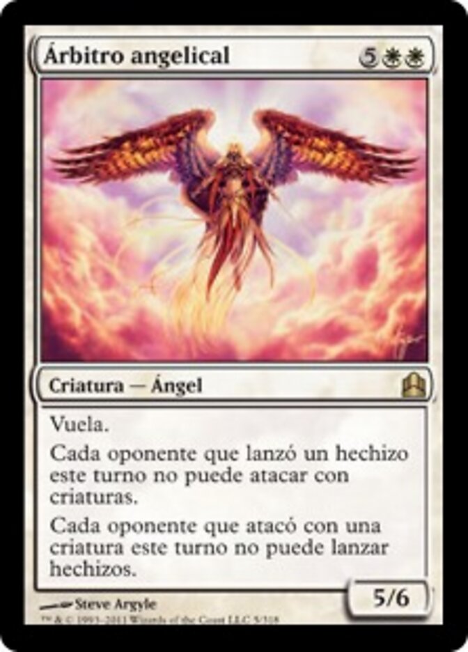 Árbitro angelical