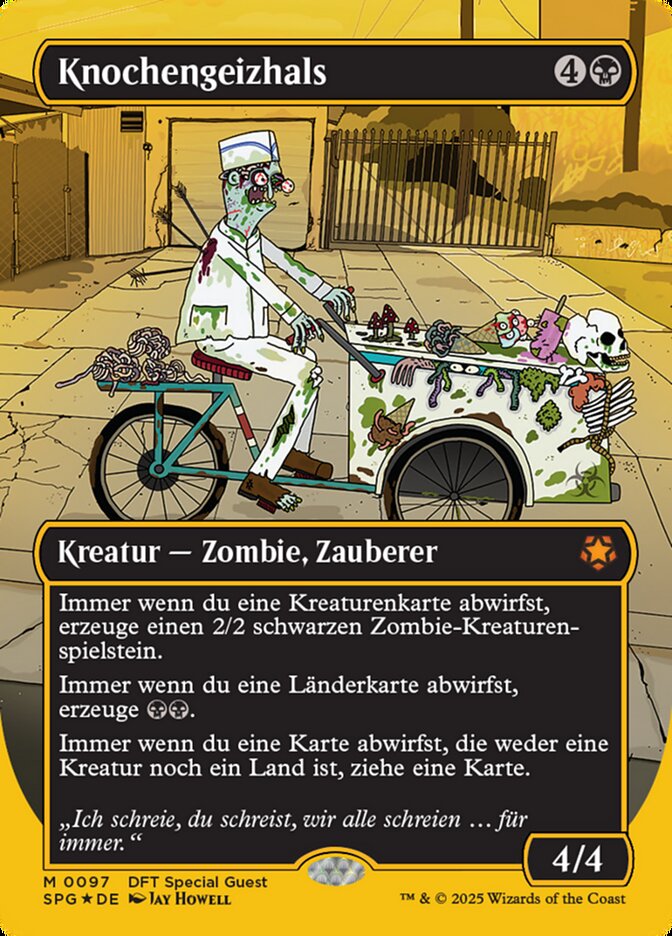 Knochengeizhals
