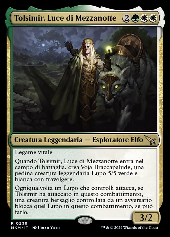 Tolsimir, Luce di Mezzanotte