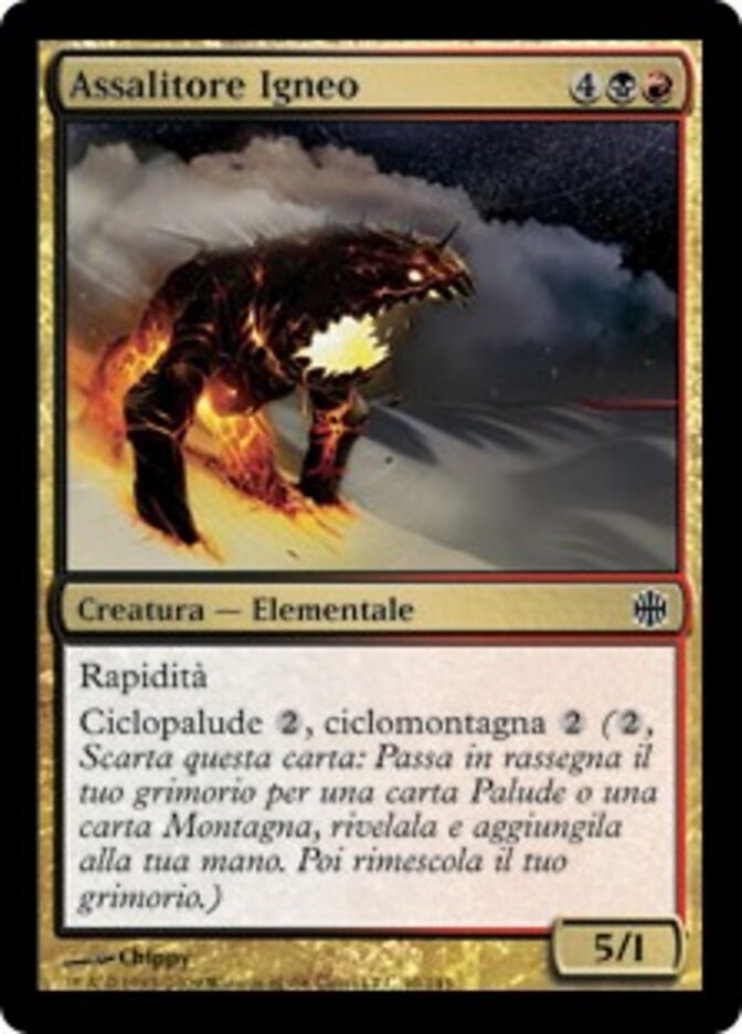 Assalitore Igneo