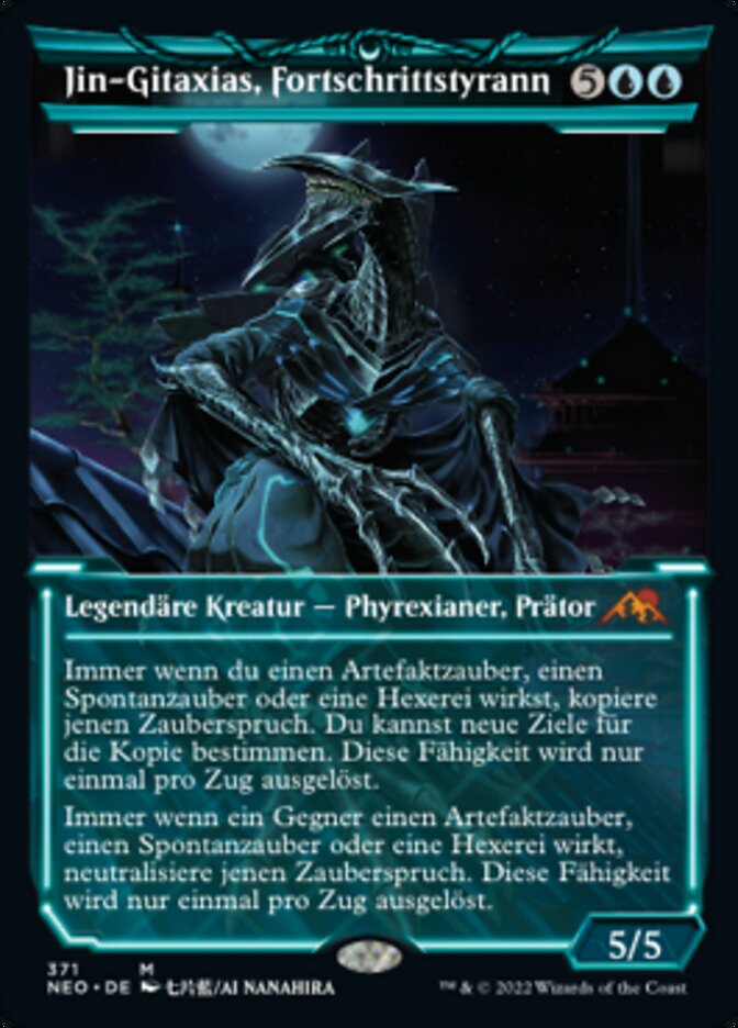 Jin-Gitaxias, Fortschrittstyrann