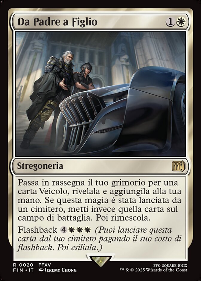 Da Padre a Figlio