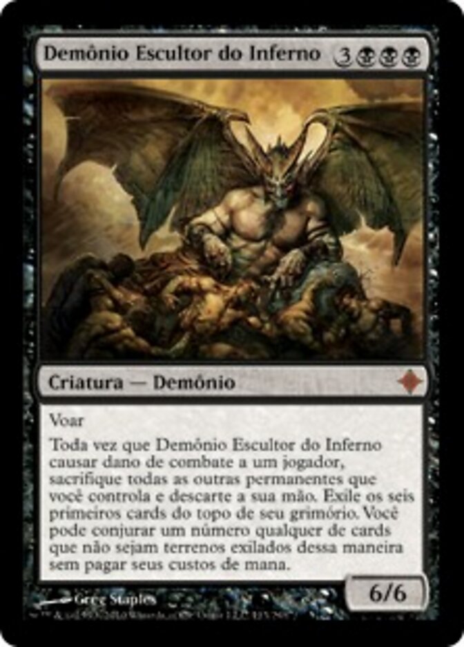 Demônio Escultor do Inferno