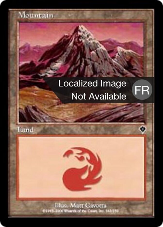 Montagne