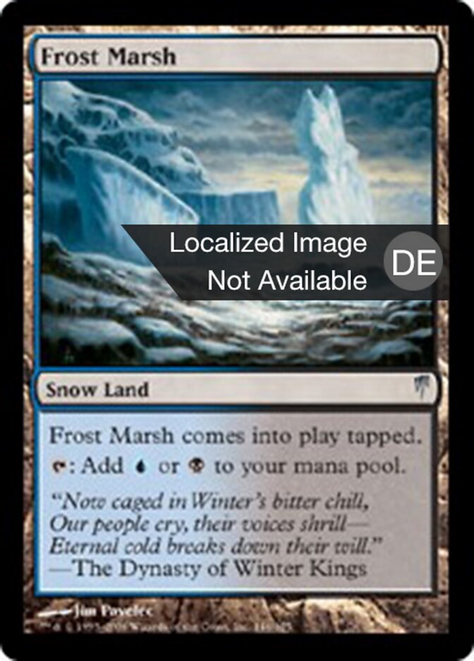 Frostmarschen