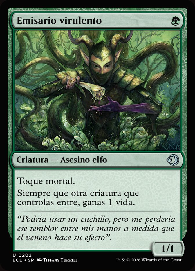 Emisario virulento