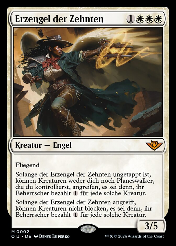 Erzengel der Zehnten