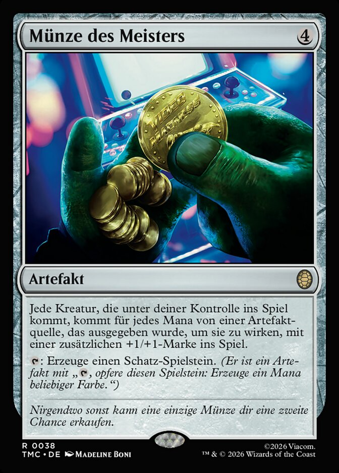 Münze des Meisters