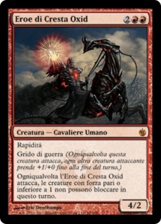 Eroe di Cresta Oxid