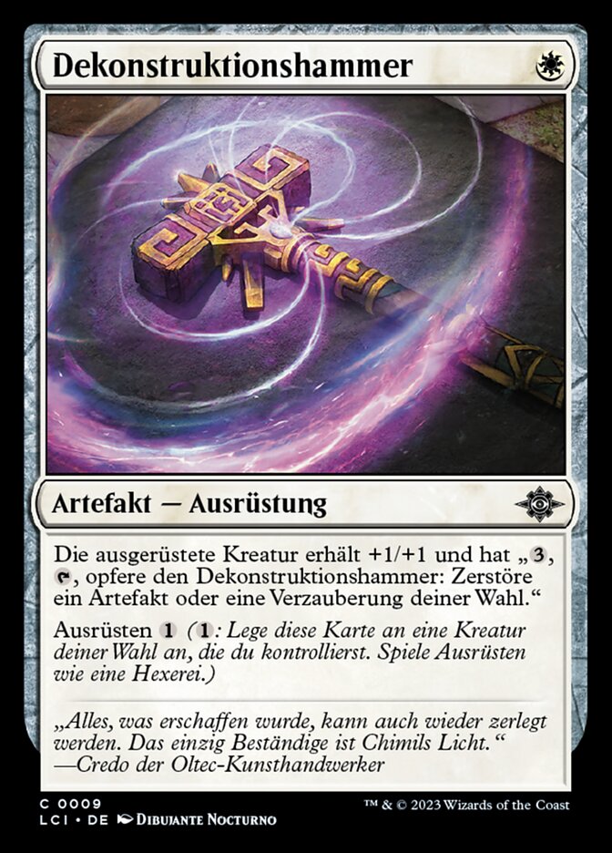 Dekonstruktionshammer