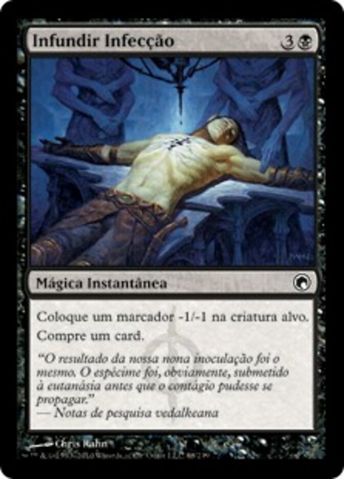 Infundir Infecção