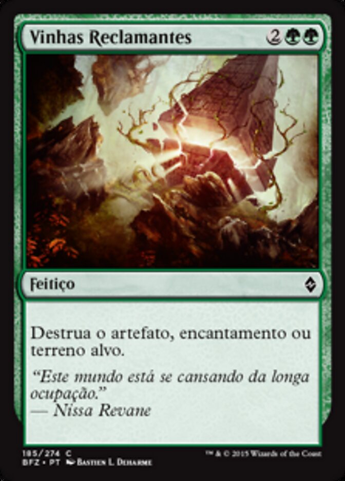 Vinhas Reclamantes