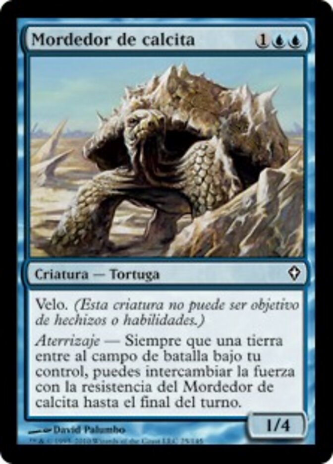 Mordedor de calcita