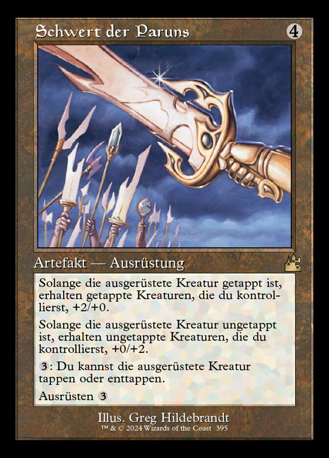 Schwert der Paruns