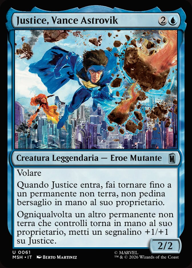 Justice, Vance Astrovik