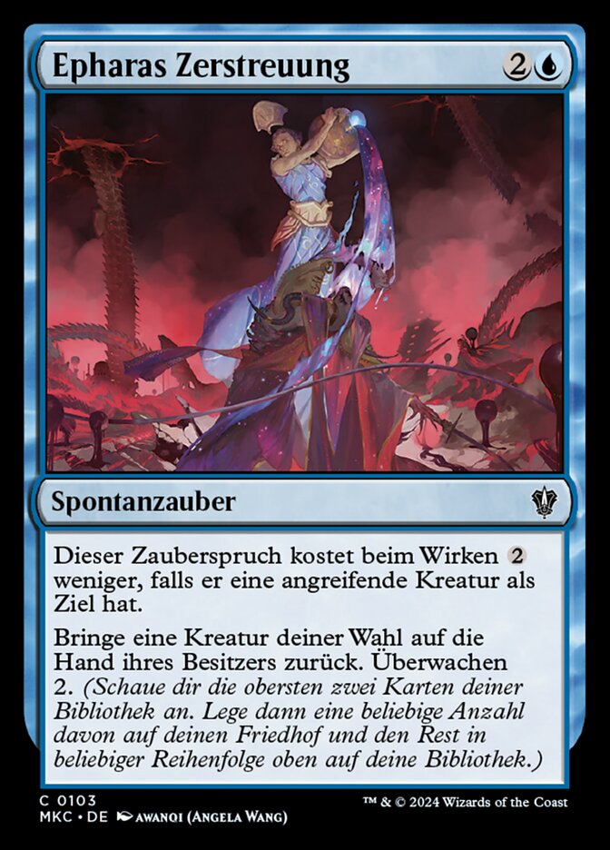 Epharas Zerstreuung