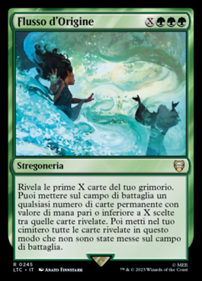 Flusso d'Origine