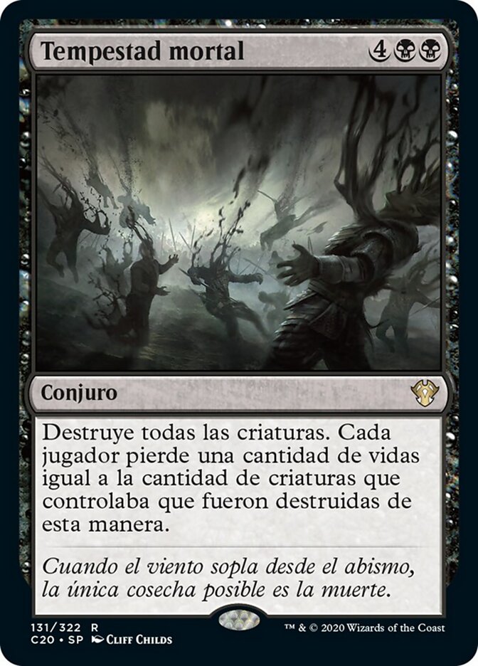 Tempestad mortal