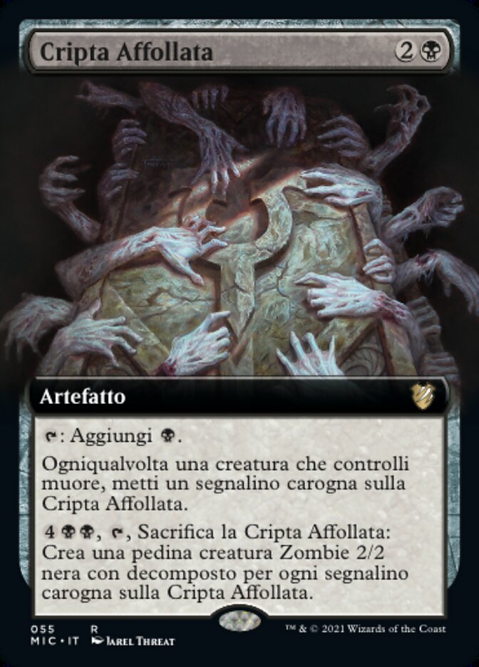 Cripta Affollata