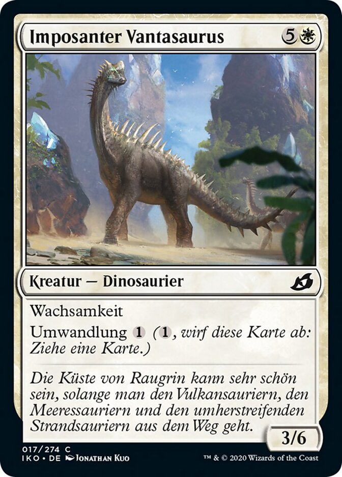 Imposanter Vantasaurus