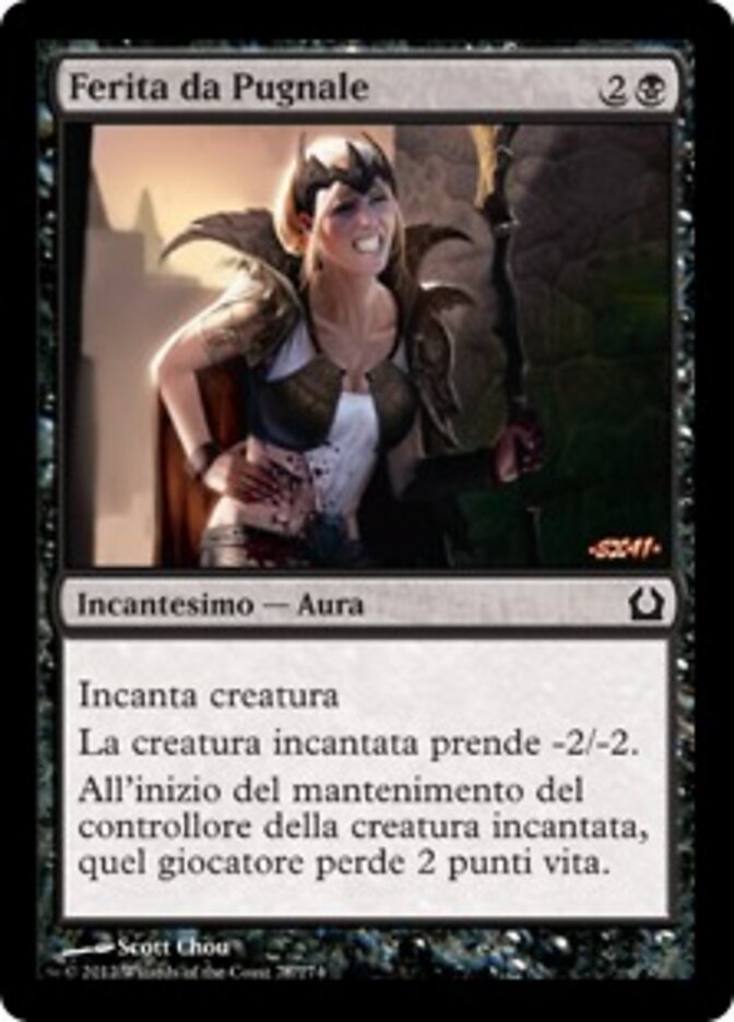 Ferita da Pugnale