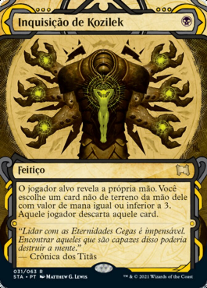 Inquisição de Kozilek
