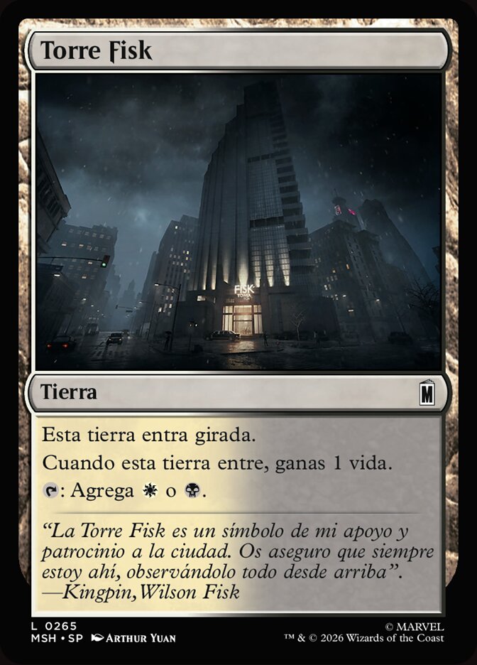 Torre Fisk
