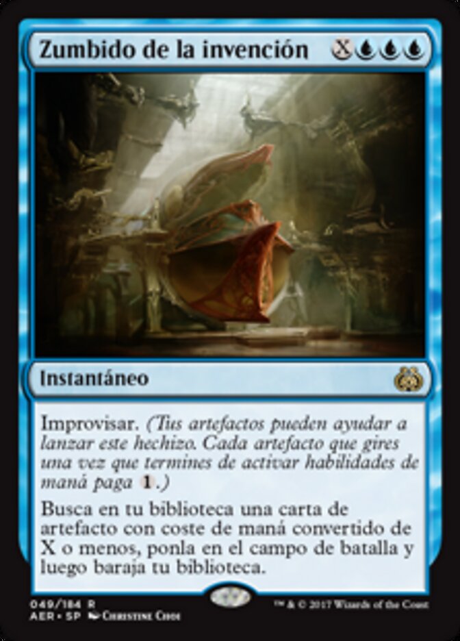 Zumbido de la invención