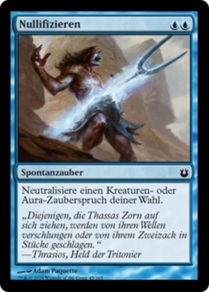 Nullifizieren
