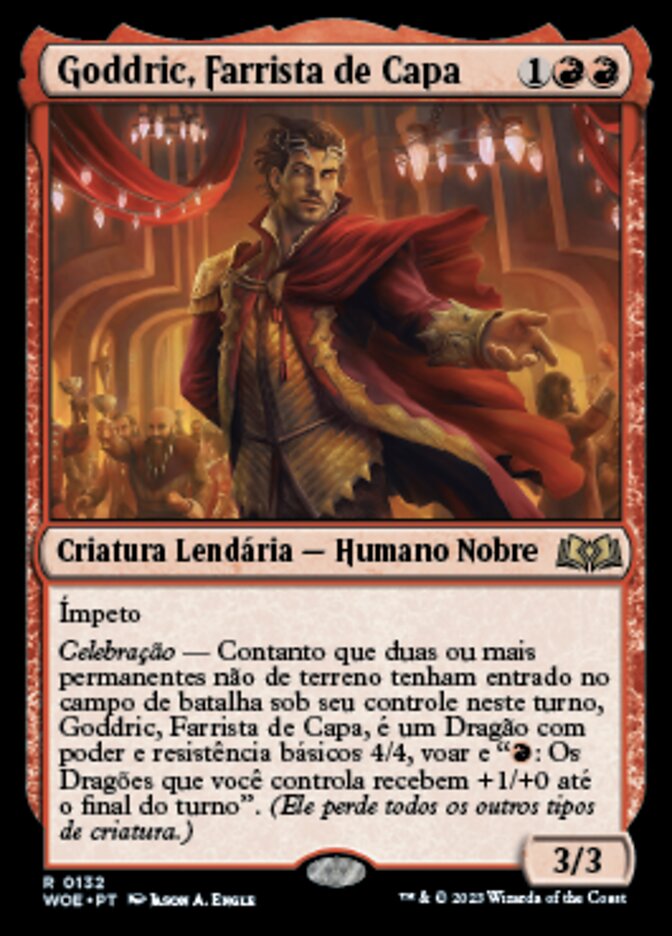 Goddric, Farrista de Capa
