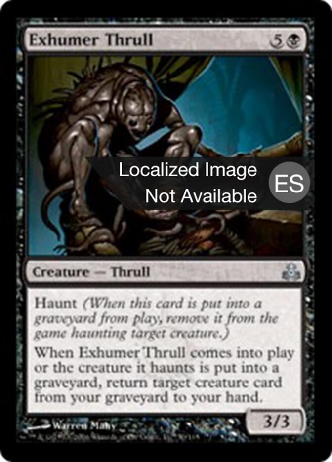 Thrull exhumador