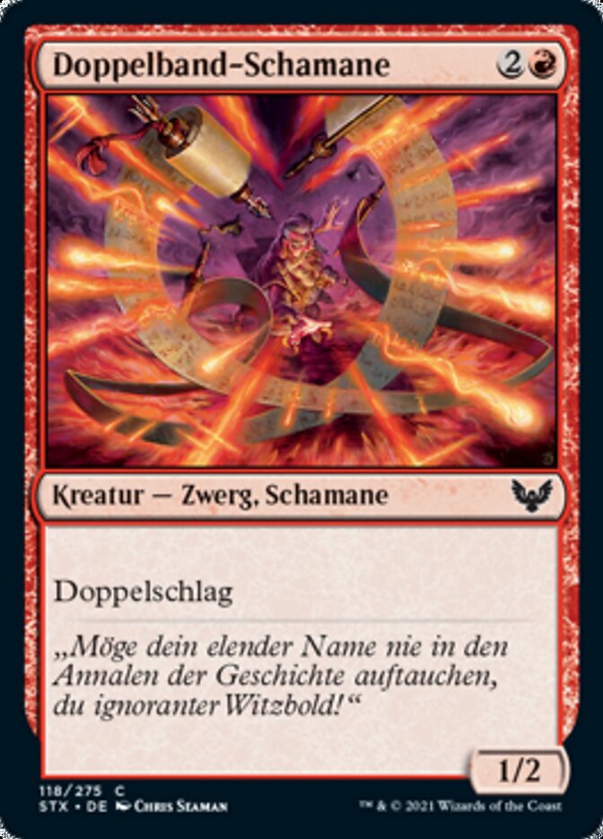 Doppelband-Schamane