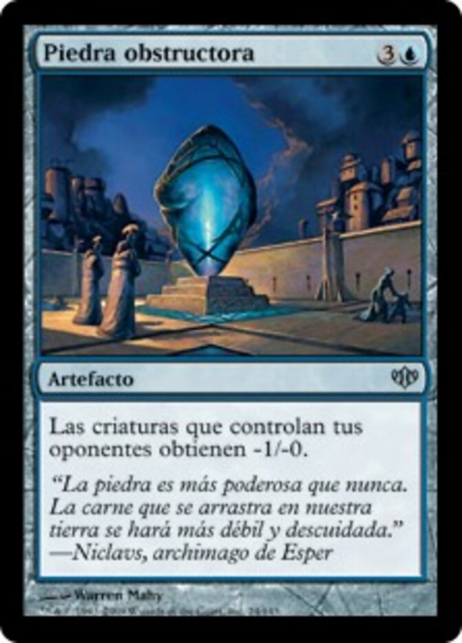 Piedra obstructora