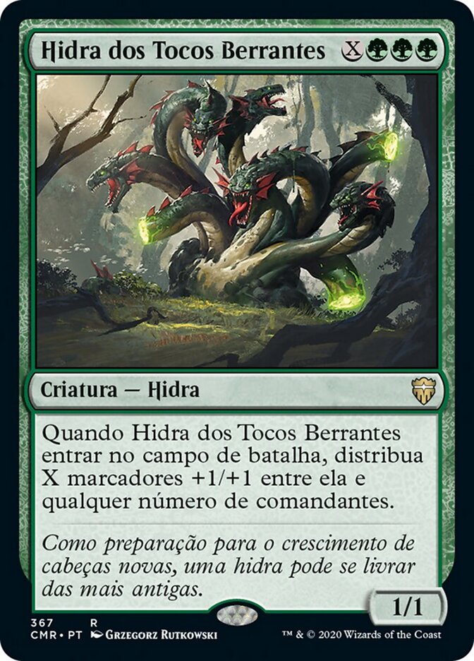 Hidra dos Tocos Berrantes