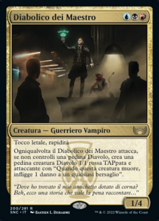 Diabolico dei Maestro