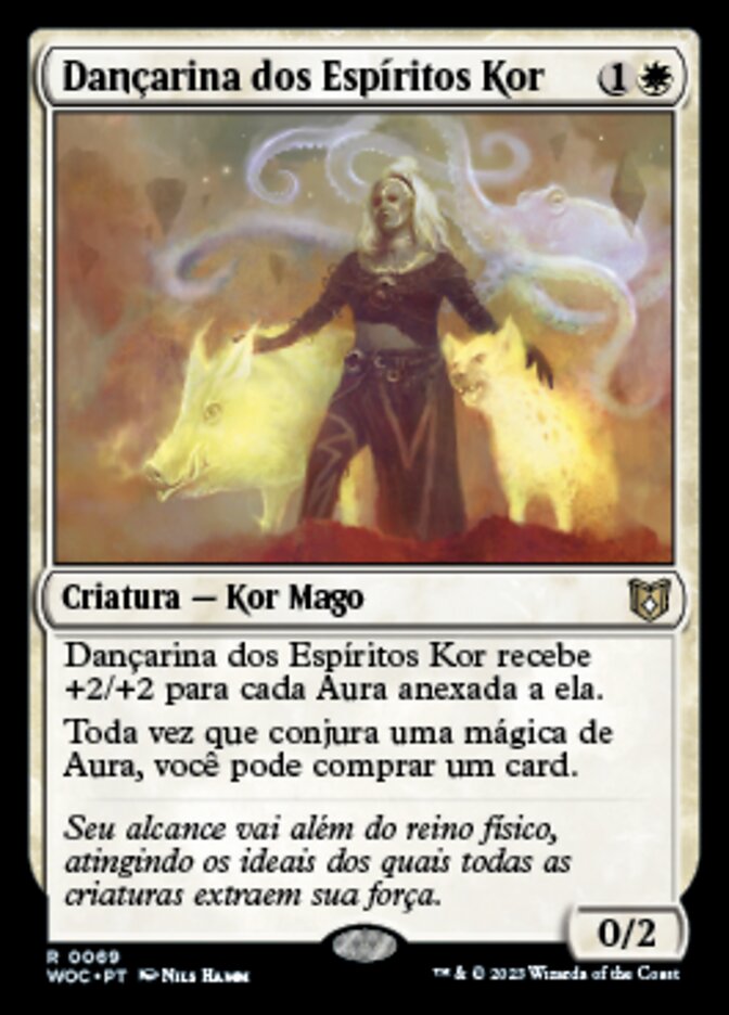 Dançarina dos Espíritos Kor