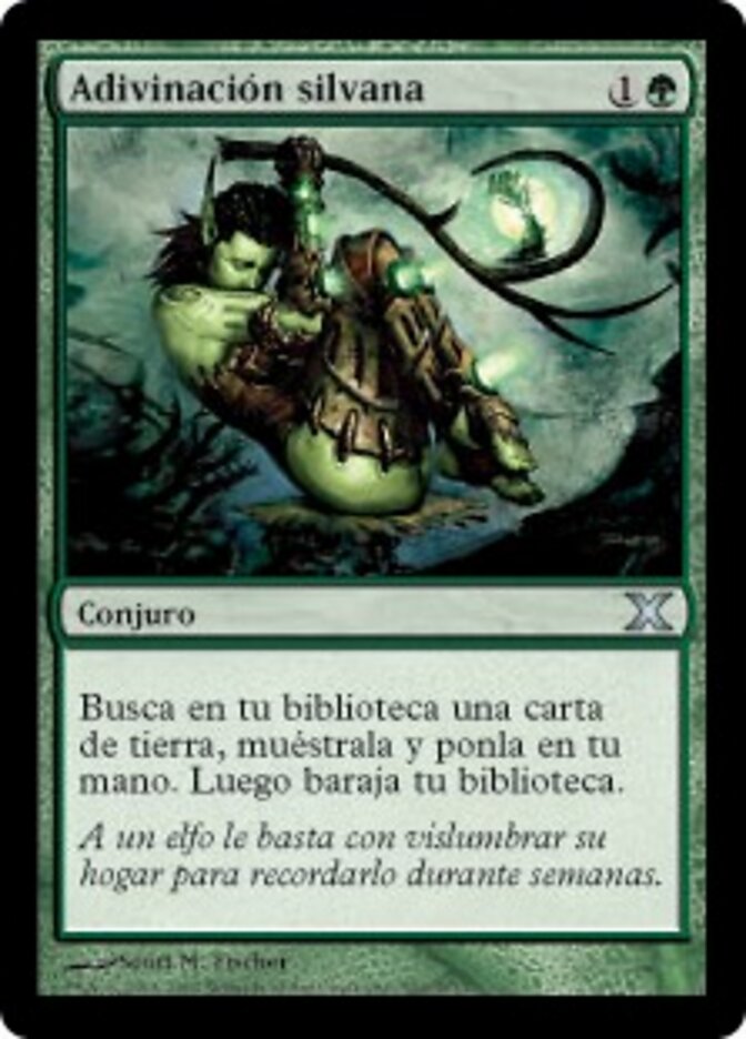 Adivinación silvana