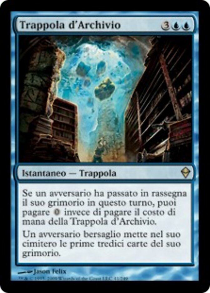 Trappola d'Archivio