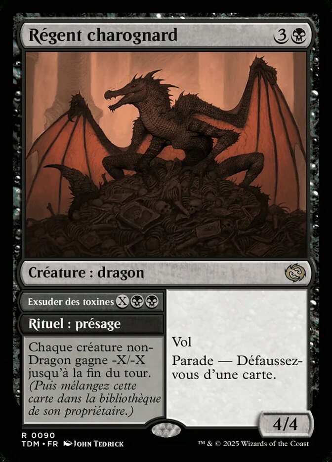 Scavenger Regent // Exude Toxin
