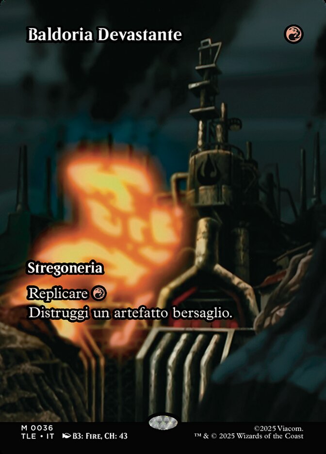 Baldoria Devastante